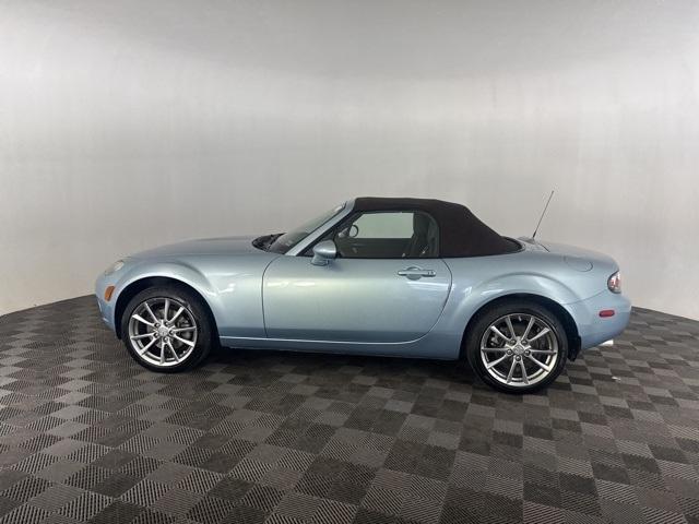 used 2008 Mazda MX-5 Miata car, priced at $14,100