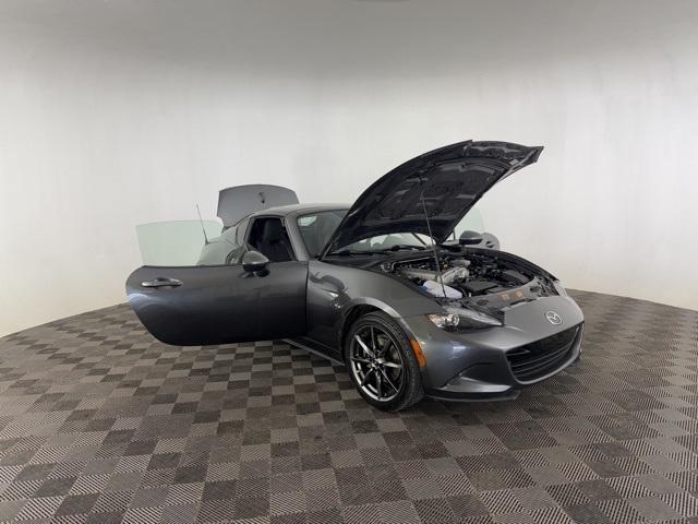 used 2019 Mazda MX-5 Miata RF car, priced at $19,100
