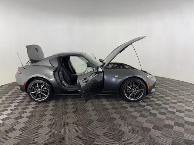 used 2019 Mazda MX-5 Miata RF car, priced at $19,100