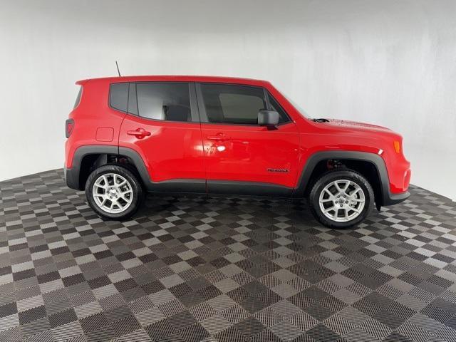 used 2023 Jeep Renegade car, priced at $21,200