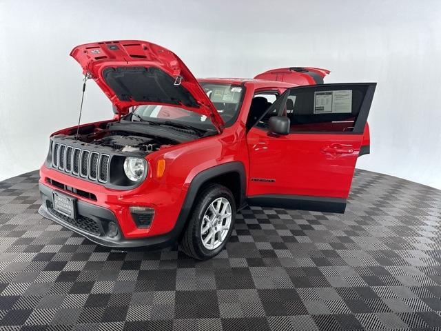 used 2023 Jeep Renegade car, priced at $21,200