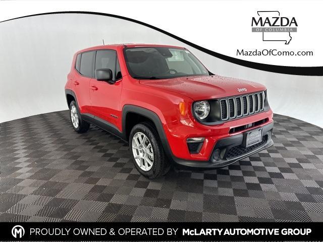 used 2023 Jeep Renegade car, priced at $21,200