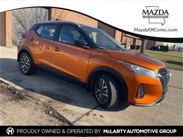 used 2022 Nissan Kicks car, priced at $16,200