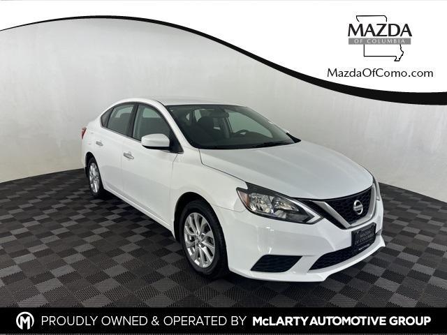 used 2018 Nissan Sentra car, priced at $11,300