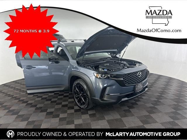 new 2025 Mazda CX-50 car, priced at $34,493