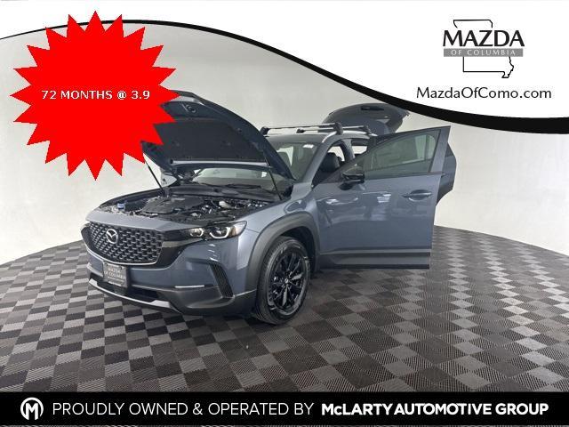 new 2025 Mazda CX-50 car, priced at $34,493