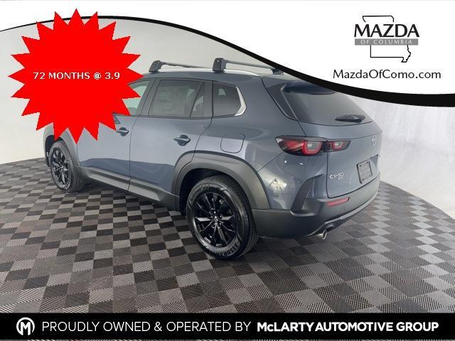 new 2025 Mazda CX-50 car, priced at $34,493