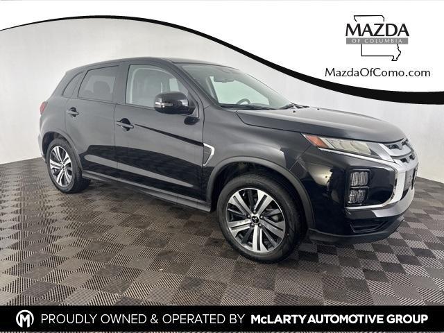 used 2022 Mitsubishi Outlander Sport car, priced at $18,900