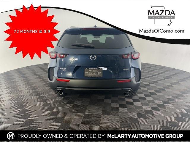 new 2025 Mazda CX-50 car, priced at $33,688