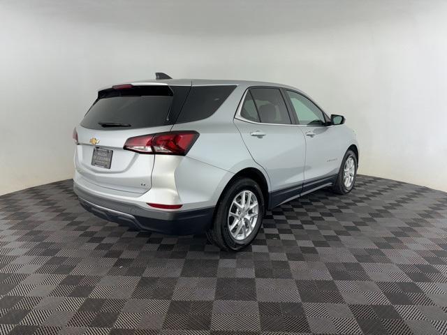 used 2022 Chevrolet Equinox car, priced at $17,500