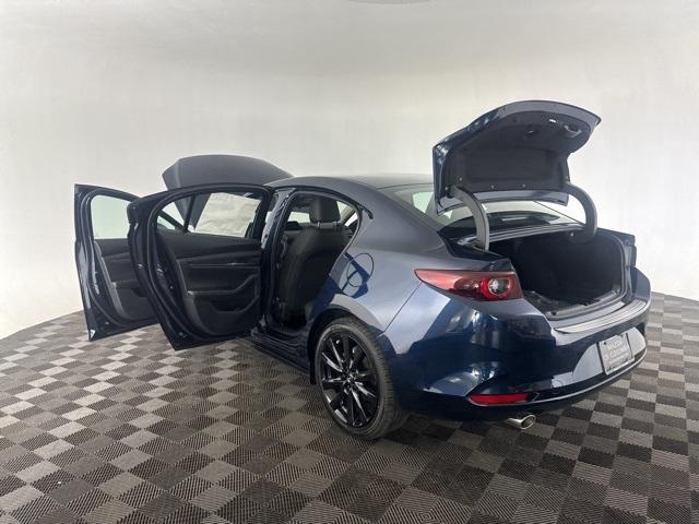 new 2025 Mazda Mazda3 car, priced at $25,393