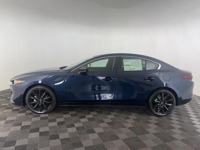 new 2025 Mazda Mazda3 car, priced at $25,393