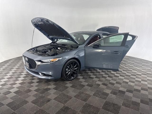 new 2025 Mazda Mazda3 car, priced at $29,807