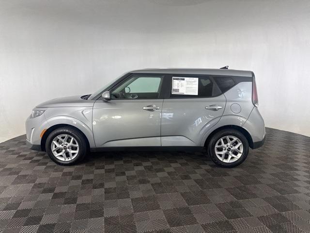 used 2024 Kia Soul car, priced at $15,500