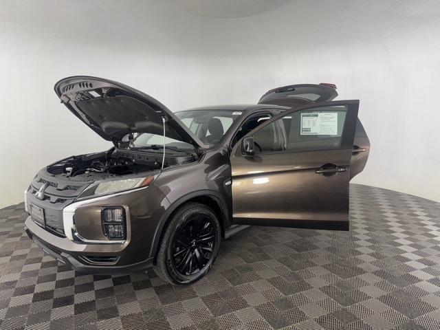 used 2023 Mitsubishi Outlander Sport car, priced at $21,500