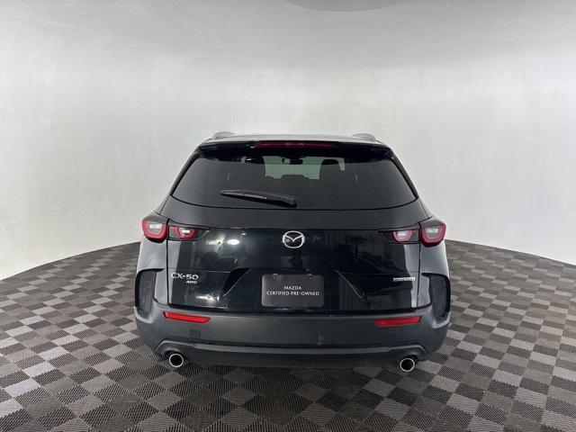 used 2024 Mazda CX-50 car, priced at $26,600