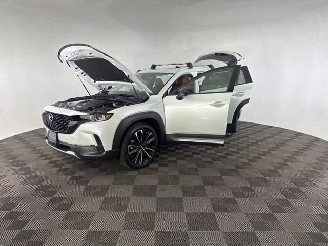 new 2025 Mazda CX-50 car, priced at $43,945