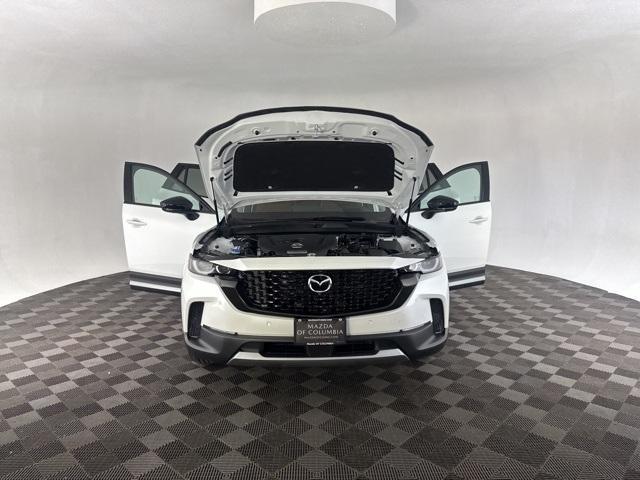 new 2025 Mazda CX-50 car, priced at $43,945