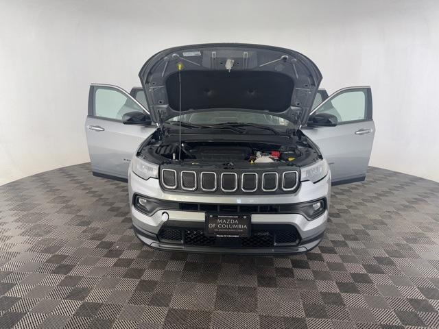 used 2022 Jeep Compass car, priced at $20,200