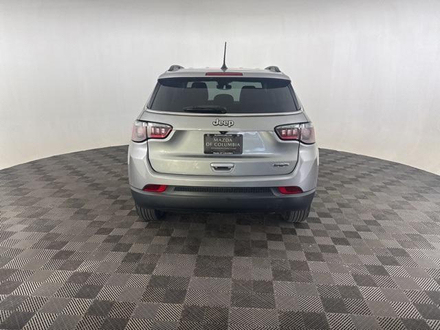 used 2022 Jeep Compass car, priced at $20,200