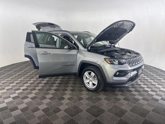 used 2022 Jeep Compass car, priced at $20,200