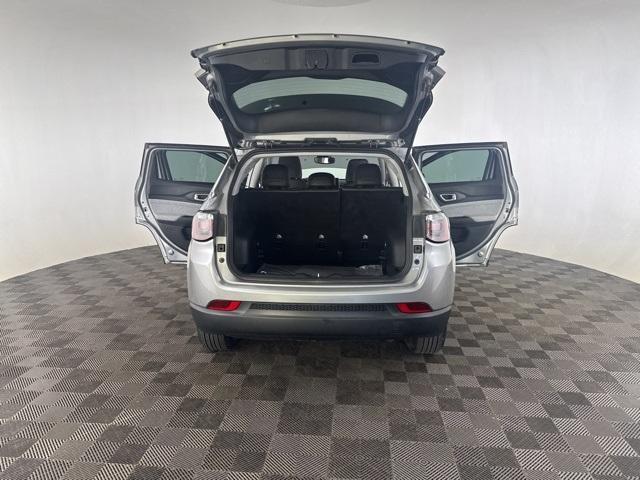 used 2022 Jeep Compass car, priced at $20,200