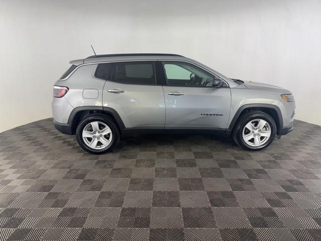 used 2022 Jeep Compass car, priced at $20,200