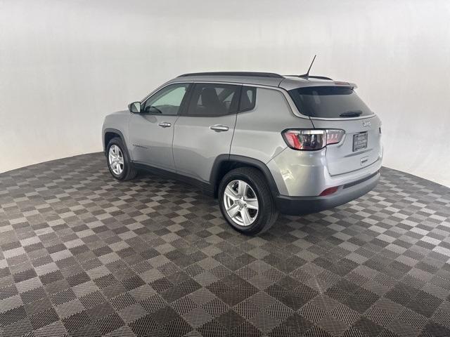 used 2022 Jeep Compass car, priced at $20,200