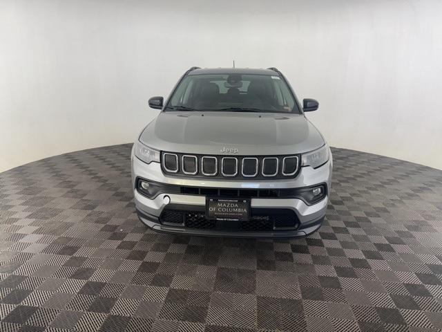 used 2022 Jeep Compass car, priced at $20,200