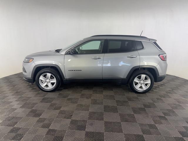 used 2022 Jeep Compass car, priced at $20,200
