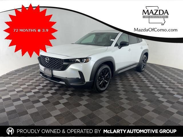 new 2025 Mazda CX-50 car, priced at $33,989