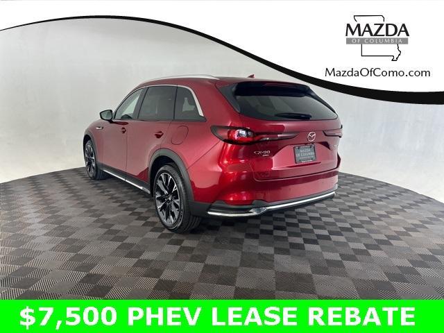 new 2025 Mazda CX-90 car, priced at $57,700