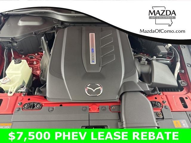 new 2025 Mazda CX-90 car, priced at $57,700