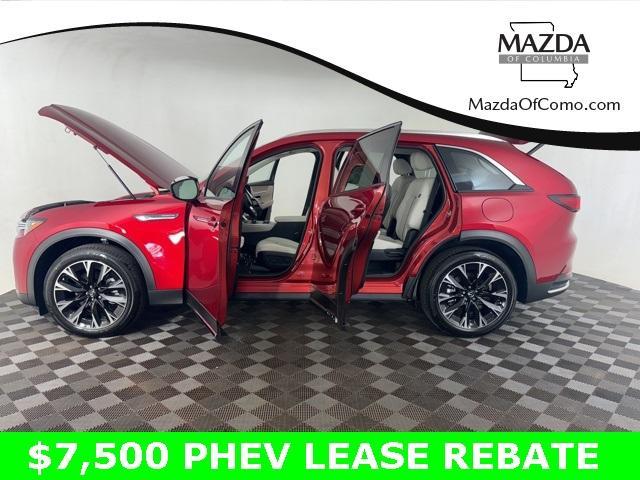 new 2025 Mazda CX-90 car, priced at $57,700
