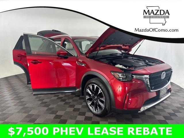 new 2025 Mazda CX-90 car, priced at $57,700