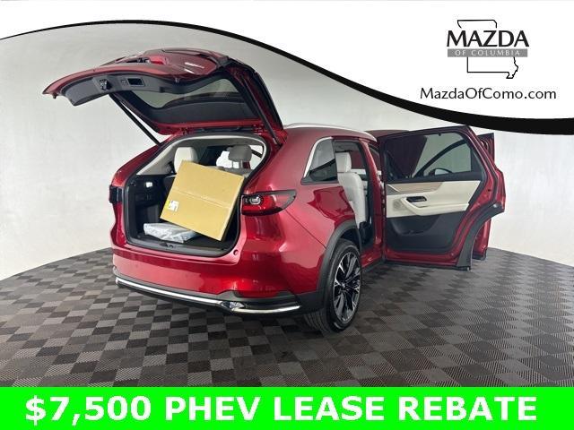 new 2025 Mazda CX-90 car, priced at $57,700