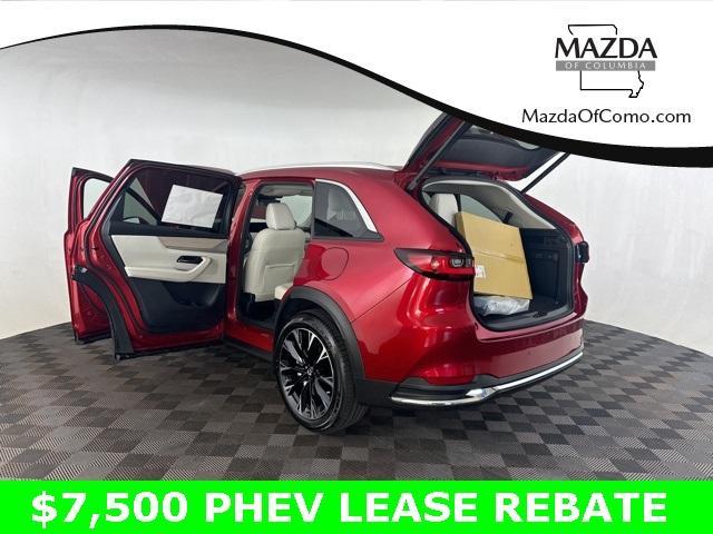 new 2025 Mazda CX-90 car, priced at $57,700