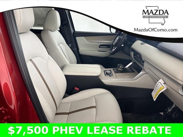 new 2025 Mazda CX-90 car, priced at $57,700