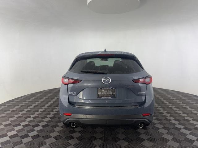 new 2025 Mazda CX-5 car, priced at $33,160