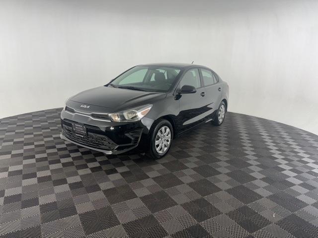 used 2022 Kia Rio car, priced at $14,000