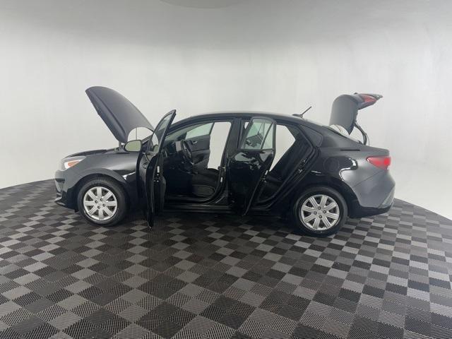 used 2022 Kia Rio car, priced at $14,000