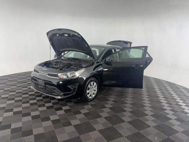 used 2022 Kia Rio car, priced at $14,000