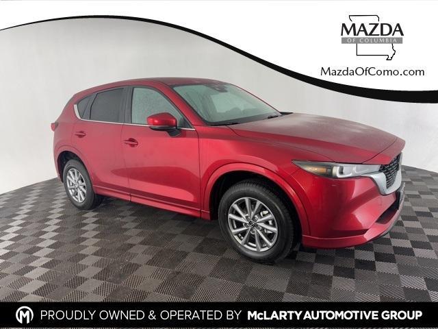 new 2025 Mazda CX-5 car, priced at $29,852