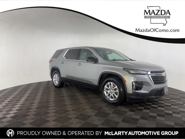 used 2023 Chevrolet Traverse car, priced at $28,900