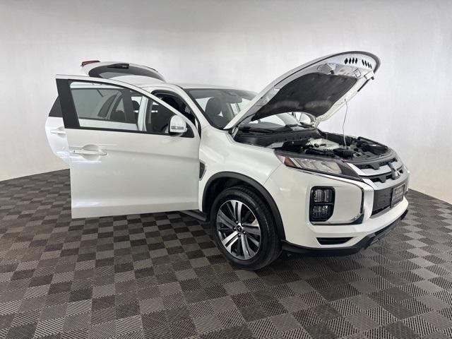 used 2021 Mitsubishi Outlander Sport car, priced at $16,300