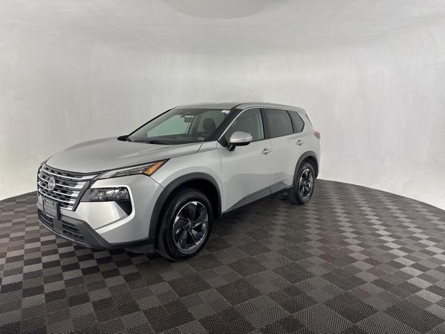 used 2024 Nissan Rogue car, priced at $22,100
