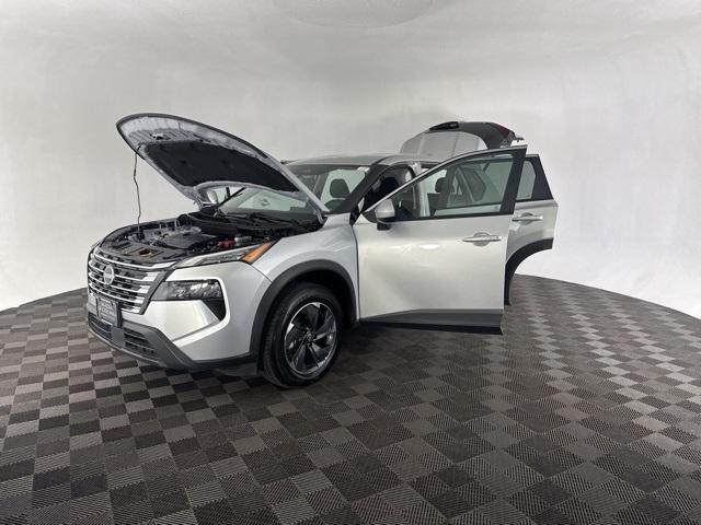 used 2024 Nissan Rogue car, priced at $22,100