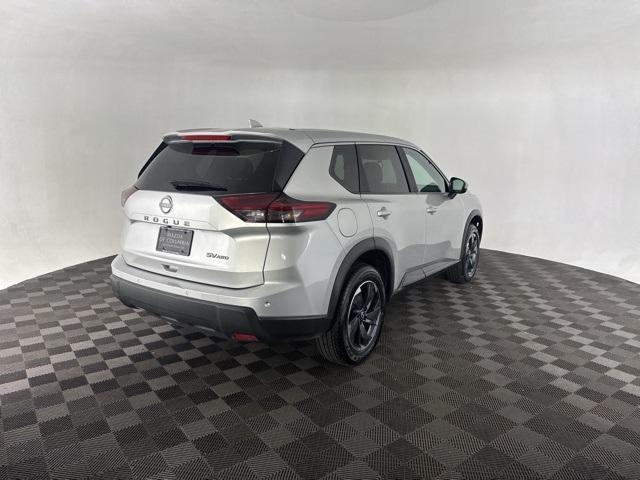 used 2024 Nissan Rogue car, priced at $22,100