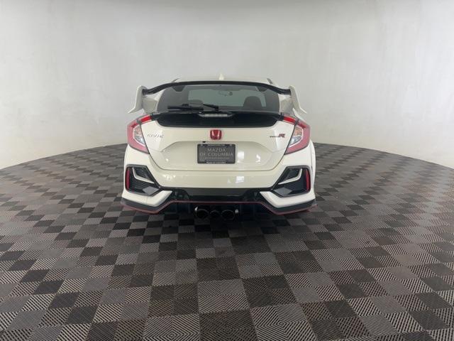 used 2020 Honda Civic Type R car, priced at $35,900