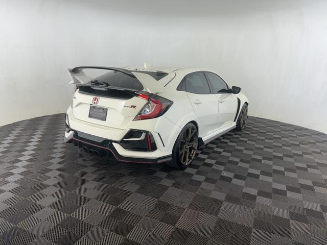 used 2020 Honda Civic Type R car, priced at $35,900